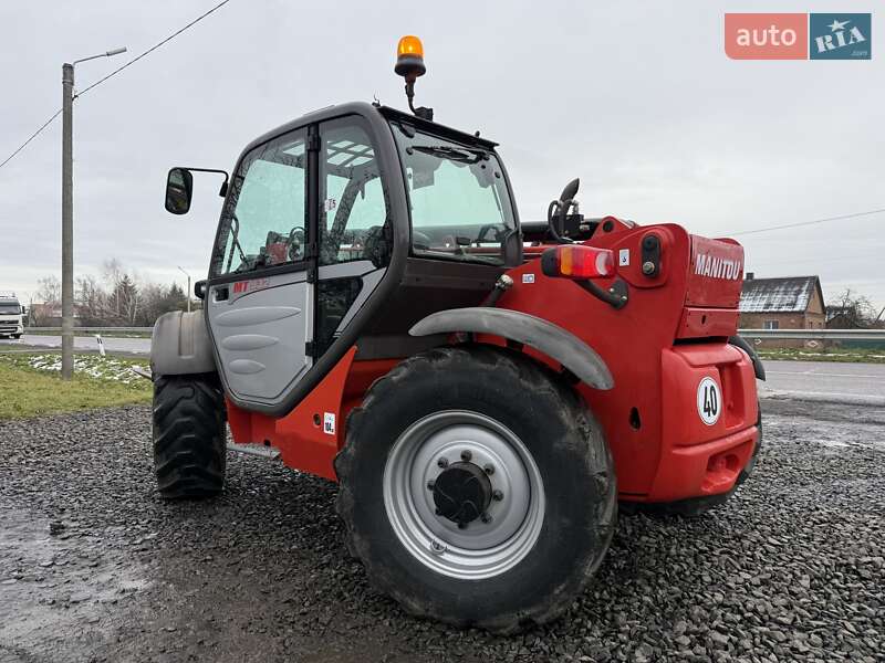 Телескопічні навантажувачі Manitou MT 932 2011 в Луцьку