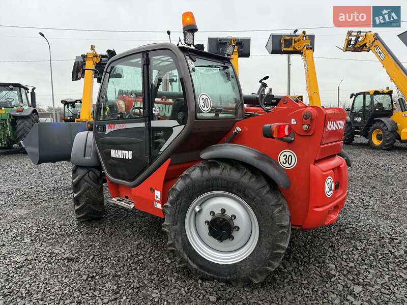 Телескопический погрузчик Manitou MT 932 2006 в Луцке фото 14 Телескопический погрузчик Manitou MT 932 2006 в Луцке