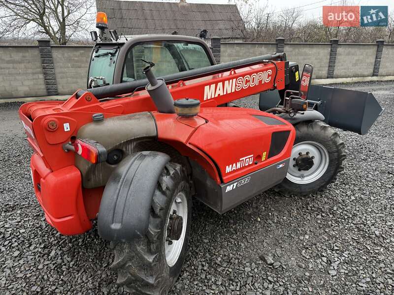Телескопический погрузчик Manitou MT 932 2006 в Луцке фото 23 Телескопический погрузчик Manitou MT 932 2006 в Луцке