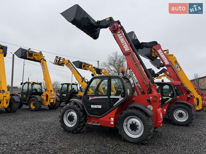 Телескопический погрузчик Manitou MT 932 2006 в Луцке фото 35 Телескопический погрузчик Manitou MT 932 2006 в Луцке