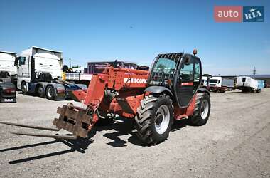 Телескопический погрузчик Manitou MT-X 1030 ST 2005 в Бучаче