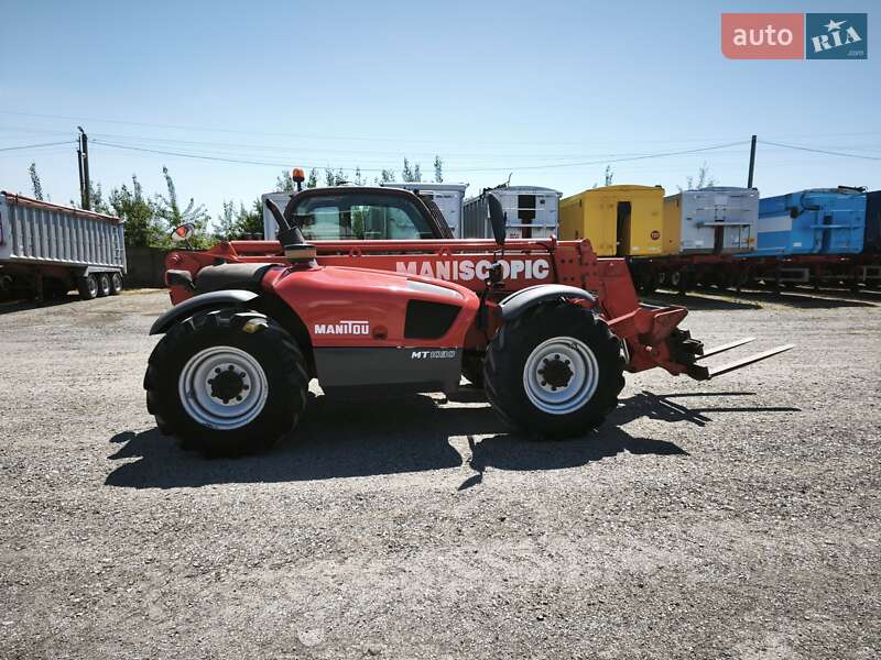 Телескопический погрузчик Manitou MT-X 1030 ST 2005 в Бучаче