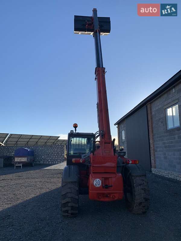 Телескопический погрузчик Manitou MT-X 1033 2004 в Тернополе