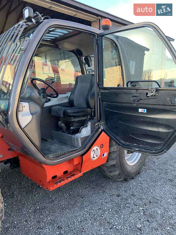 Телескопический погрузчик Manitou MT-X 1033 2004 в Тернополе