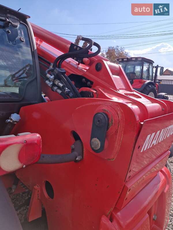Телескопический погрузчик Manitou MT-X 1033 2010 в Черновцах