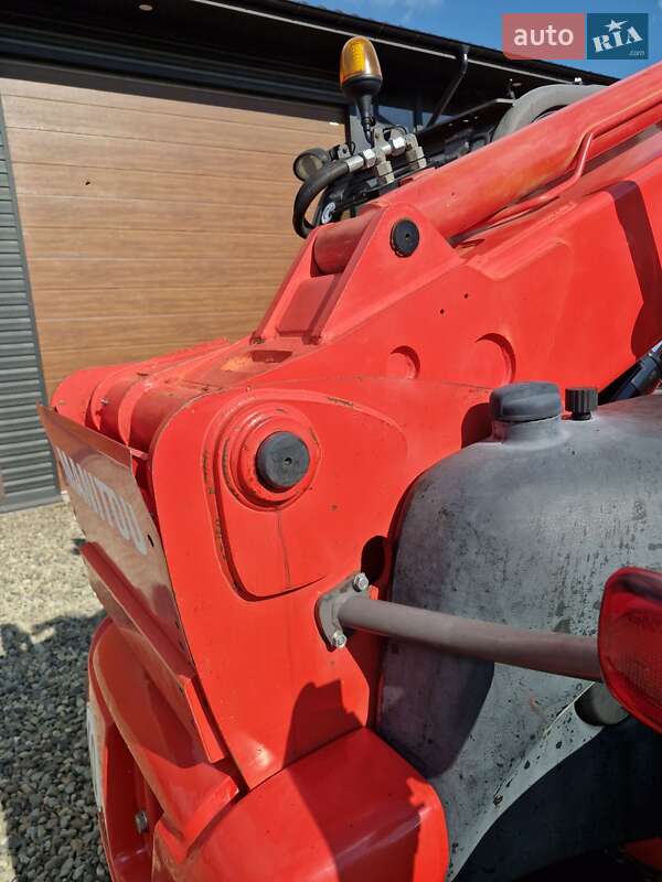Телескопический погрузчик Manitou MT-X 1033 2010 в Черновцах