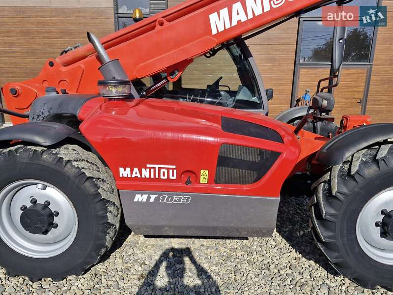 Телескопический погрузчик Manitou MT-X 1033 2010 в Черновцах