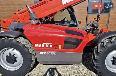 Телескопічні навантажувачі Manitou MT-X 1033 2010 в 