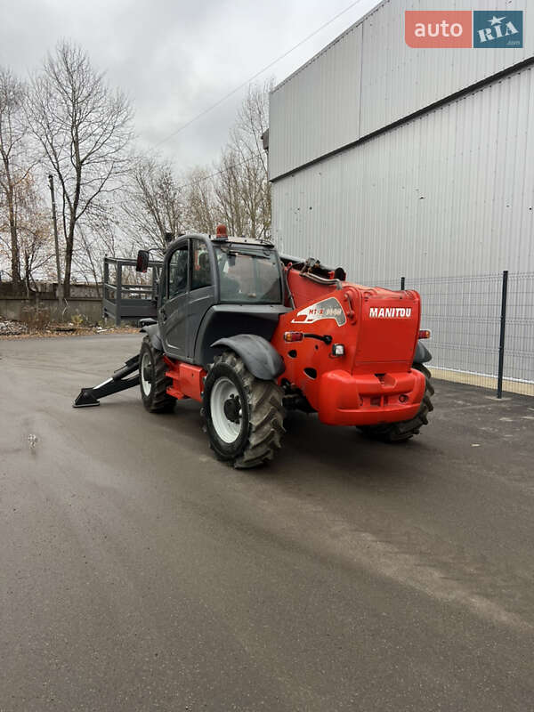 Телескопический погрузчик Manitou MT-X 1440 2015 в Чернигове фото 4 Телескопический погрузчик Manitou MT-X 1440 2015 в Чернигове