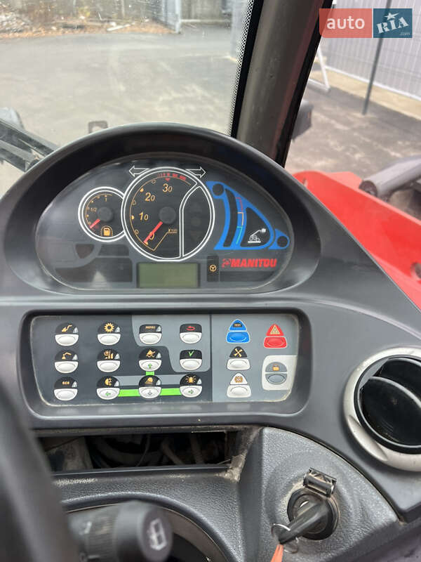 Телескопический погрузчик Manitou MT-X 1440 2015 в Чернигове фото 10 Телескопический погрузчик Manitou MT-X 1440 2015 в Чернигове