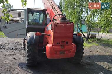 Телескопічні навантажувачі Manitou MT-X 1840 2012 в 
