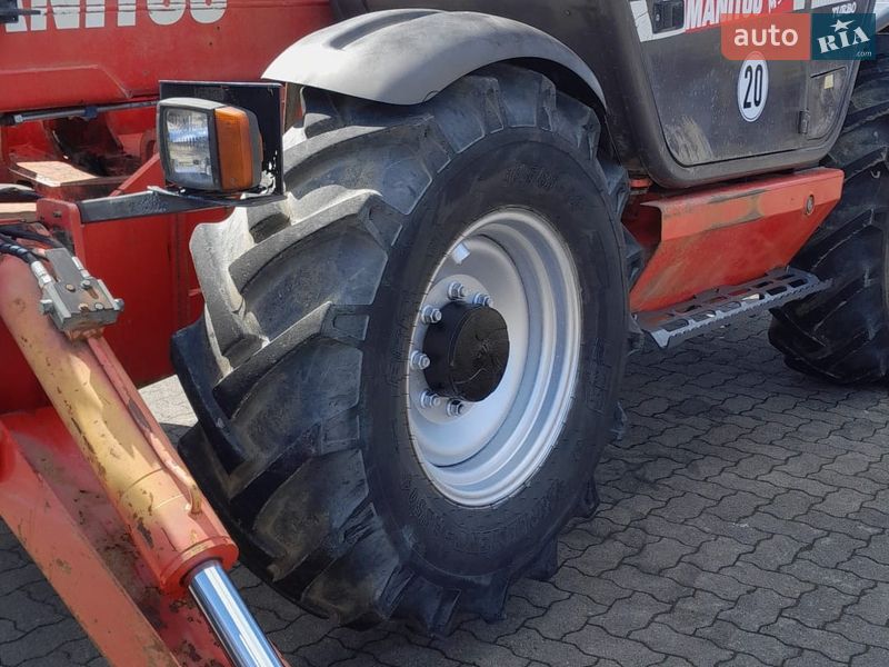 Телескопічні навантажувачі Manitou MT-X 1840 2006 в Калуші
