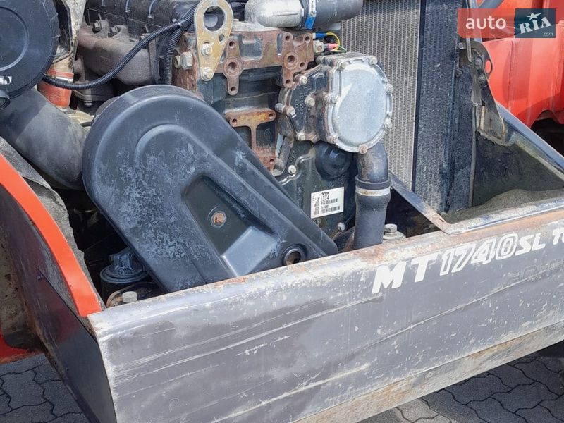 Телескопічні навантажувачі Manitou MT-X 1840 2006 в Калуші