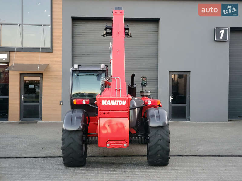 Телескопічні навантажувачі Manitou MT-X 732 2018 в Рівному