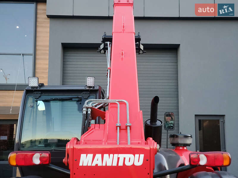 Телескопічні навантажувачі Manitou MT-X 732 2018 в Рівному