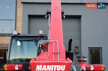Телескопический погрузчик Manitou MT-X 732 2018 в 