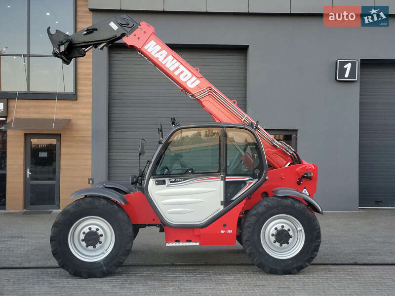 Телескопічні навантажувачі Manitou MT-X 732 2018 в Рівному