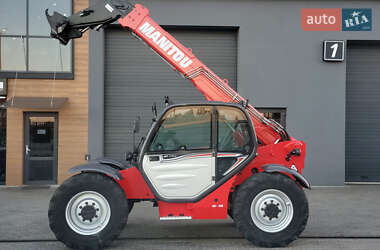 Телескопический погрузчик Manitou MT-X 732 2018 в 