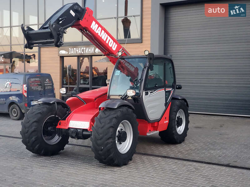 Телескопічні навантажувачі Manitou MT-X 732 2018 в Рівному