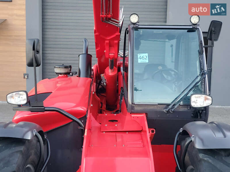 Телескопічні навантажувачі Manitou MT-X 732 2018 в Рівному