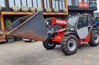 Телескопический погрузчик Manitou MT-X 732 2014 в Теребовле