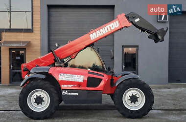 Телескопічні навантажувачі Manitou MT-X 732 2018 в Рівному