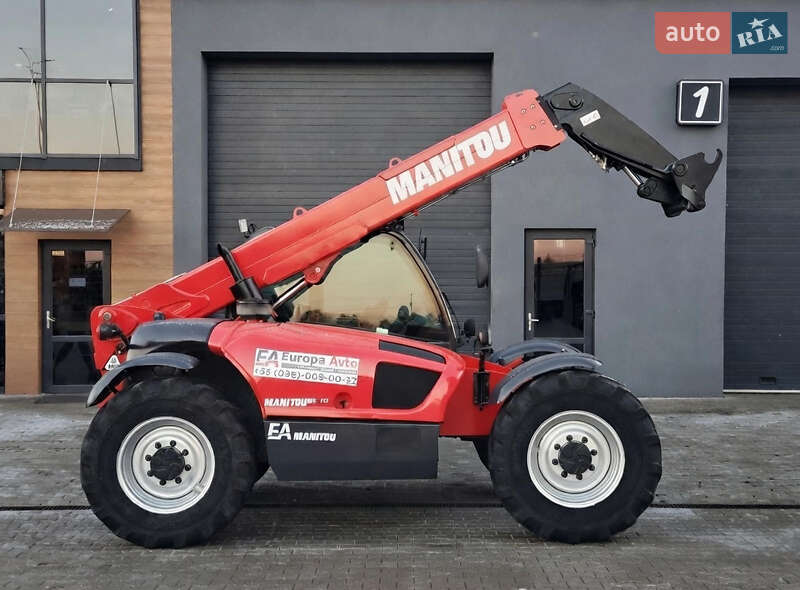 Телескопічні навантажувачі Manitou MT-X 732 2018 в Рівному