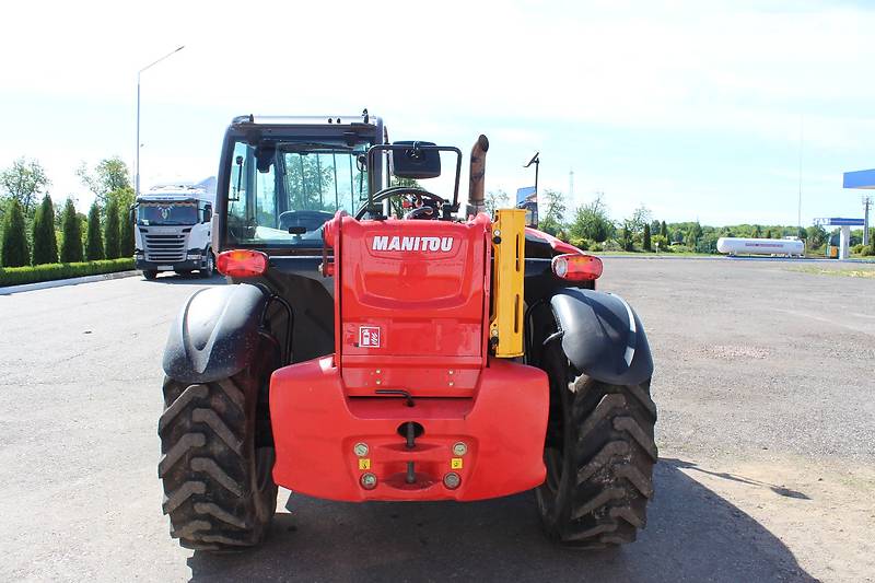 Телескопический погрузчик Manitou MT 2014 в Киеве фото 3 Телескопический погрузчик Manitou MT 2014 в Киеве