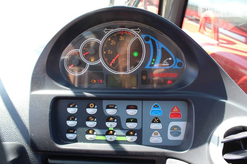 Телескопический погрузчик Manitou MT 2014 в Киеве фото 15 Телескопический погрузчик Manitou MT 2014 в Киеве