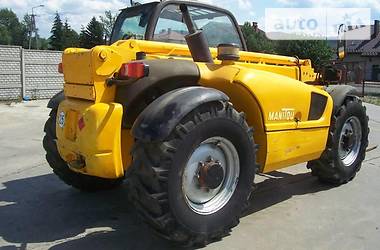 Телескопический погрузчик Manitou MT 2005 в Киеве