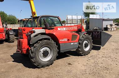 Телескопический погрузчик Manitou MT 2003 в Луцке