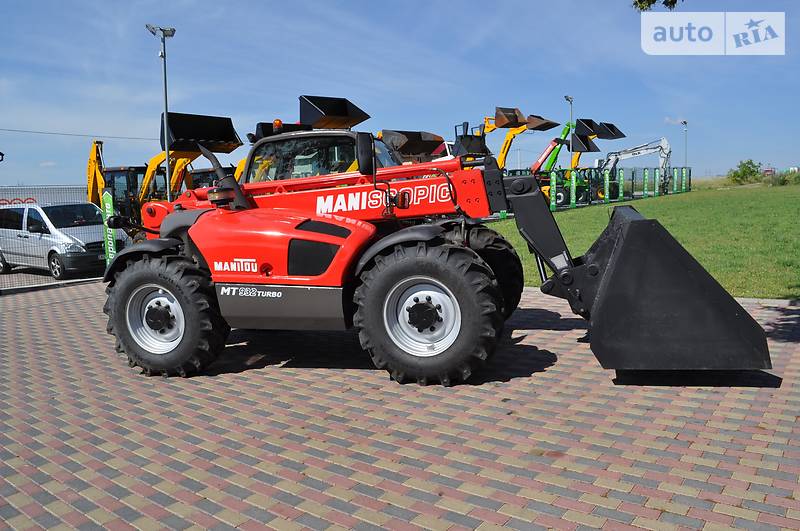 Телескопический погрузчик Manitou MT 2009 в Ровно