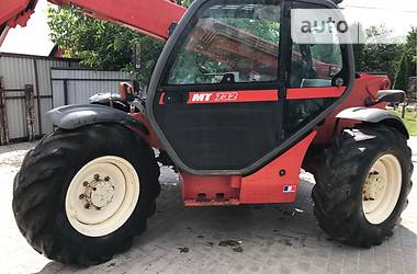 Телескопический погрузчик Manitou MT 2001 в Вараше