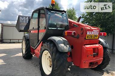 Телескопический погрузчик Manitou MT 2001 в Вараше