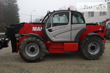 Телескопический погрузчик Manitou MT 2015 в Львове