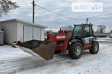 Телескопический погрузчик Manitou MT 2000 в Рогатине