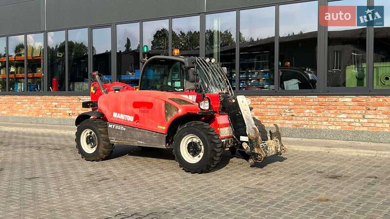 Телескопічні навантажувачі Manitou MT 2016 в Житомирі