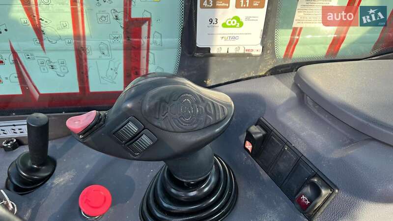 Телескопічні навантажувачі Manitou MT 2016 в Житомирі