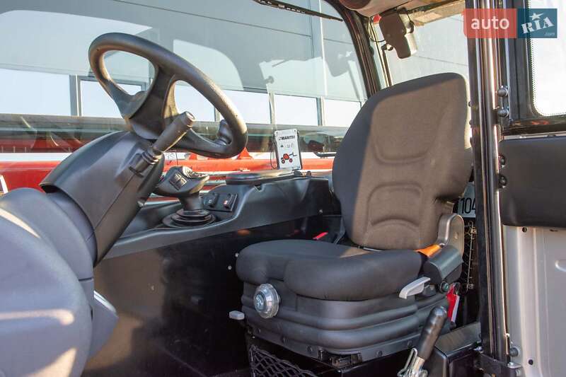 Підйомник телескопічний Manitou MT 2022 в Житомирі