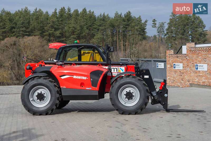 Подъемник телескопический Manitou MT 2023 в Житомире