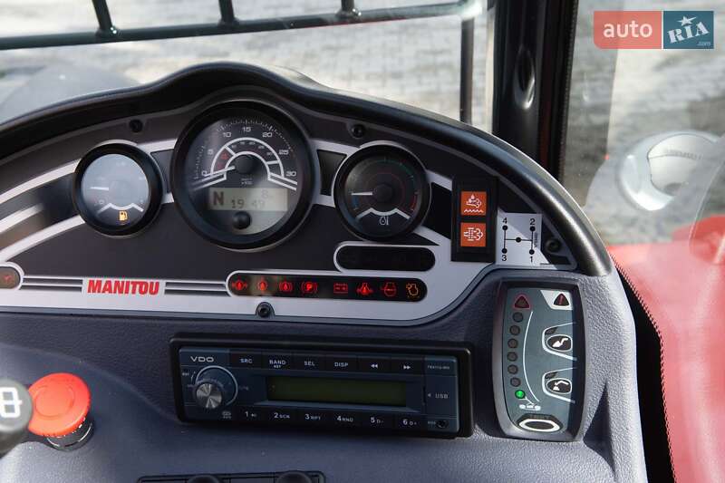 Подъемник телескопический Manitou MT 2023 в Житомире