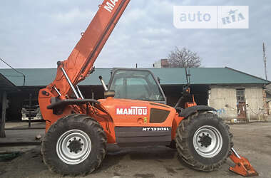 Телескопический погрузчик Manitou MT 2001 в Бучаче