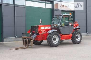 Телескопічні навантажувачі Manitou MT 2008 в Житомирі