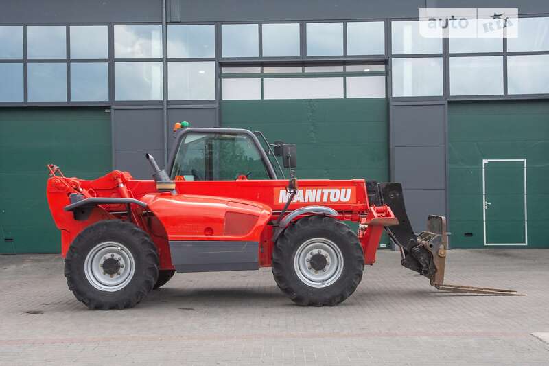 Телескопічні навантажувачі Manitou MT 2008 в Житомирі