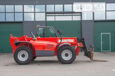 Телескопічні навантажувачі Manitou MT 2008 в Житомирі