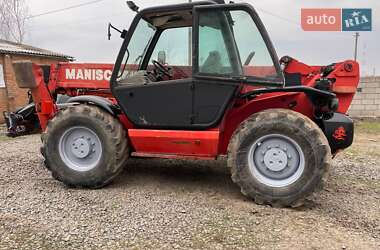 Телескопічні навантажувачі Manitou MT 2003 в 