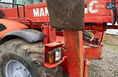 Телескопічні навантажувачі Manitou MT 2003 в 