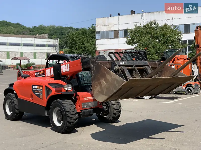Телескопический погрузчик Manitou MT 2018 в 