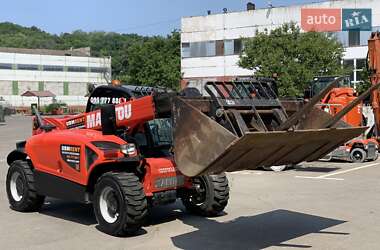 Телескопический погрузчик Manitou MT 2018 в 