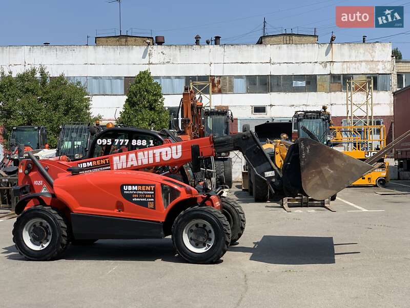Телескопічні навантажувачі Manitou MT 2018 в Києві